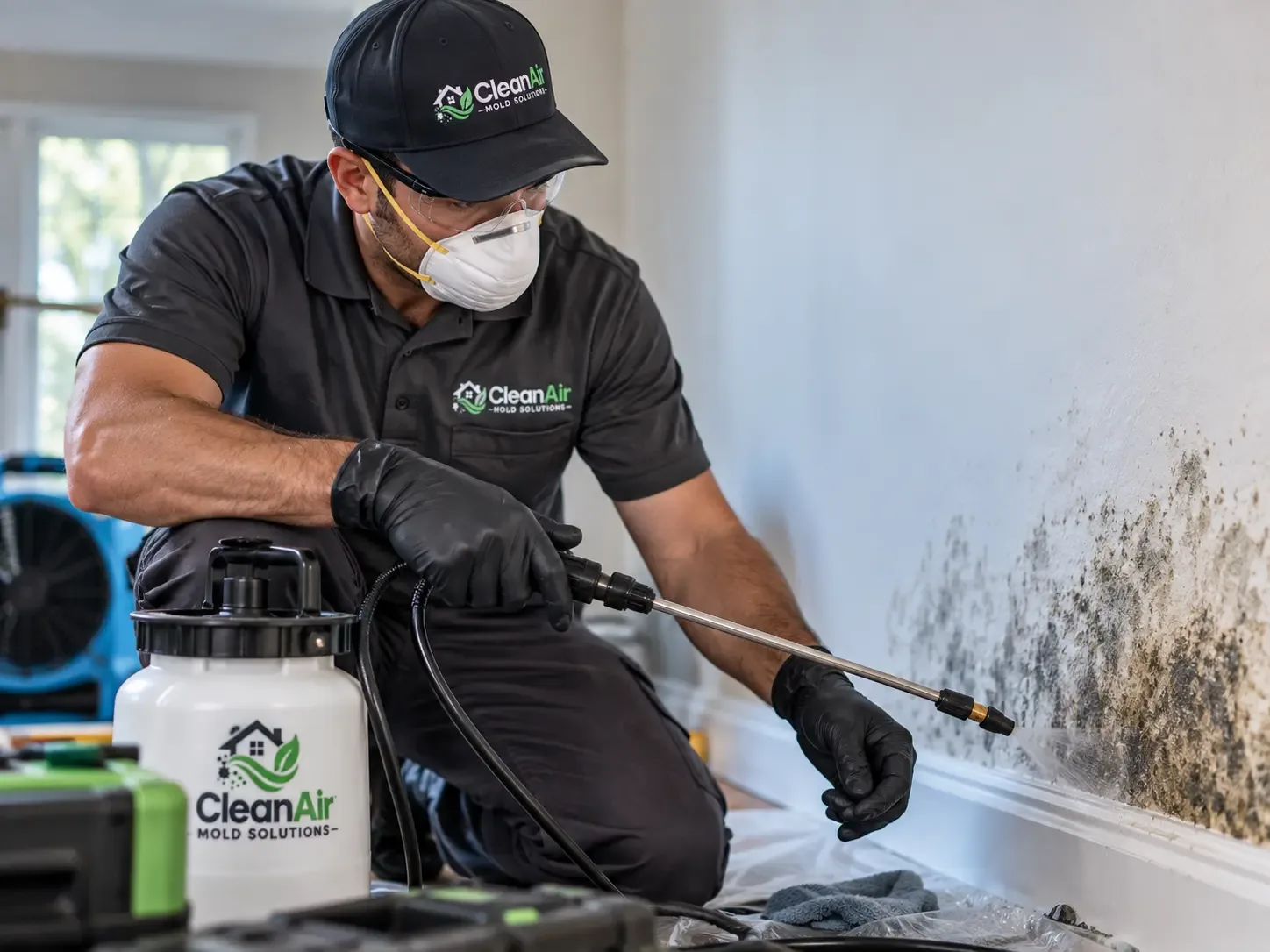 Why choose Mold Remediation in New Burnside, IL